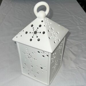 🔥‼️White Snowflake Lantern(With Light)‼️🔥